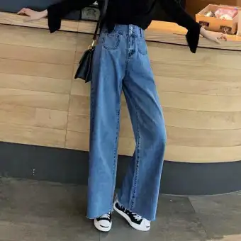 lazada high waist jeans