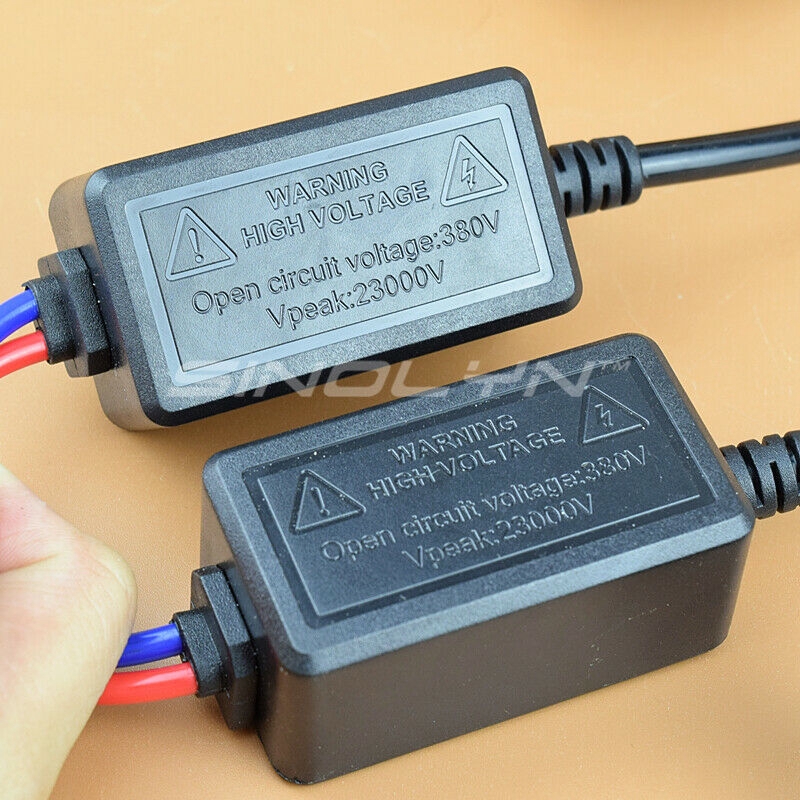 Kit Xénon Xentec 55W 9006 HB4 8000K Bleu Iceberg - Phares HID Faisceau Bas, Neuf