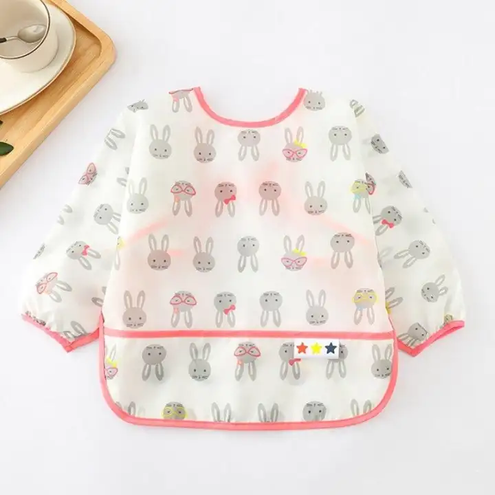 baby smock bib