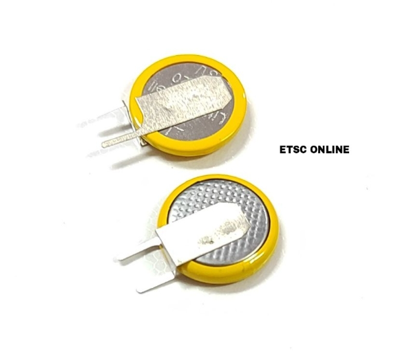 Battery Bios CR1220 Laptop CMOS Time Battery 2pin 3V Cmos Battery