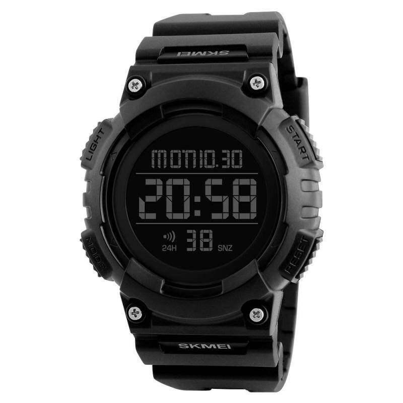 SKMEI Men Smart Watch Remote Camera Call Reminder Digital Wristwatches Pedometer Waterproof .black Malaysia