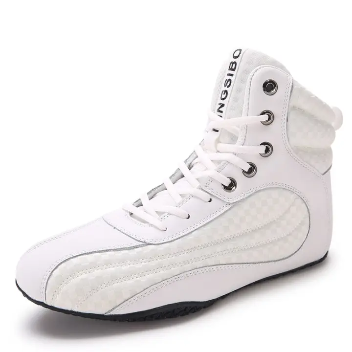 all black boxing boots