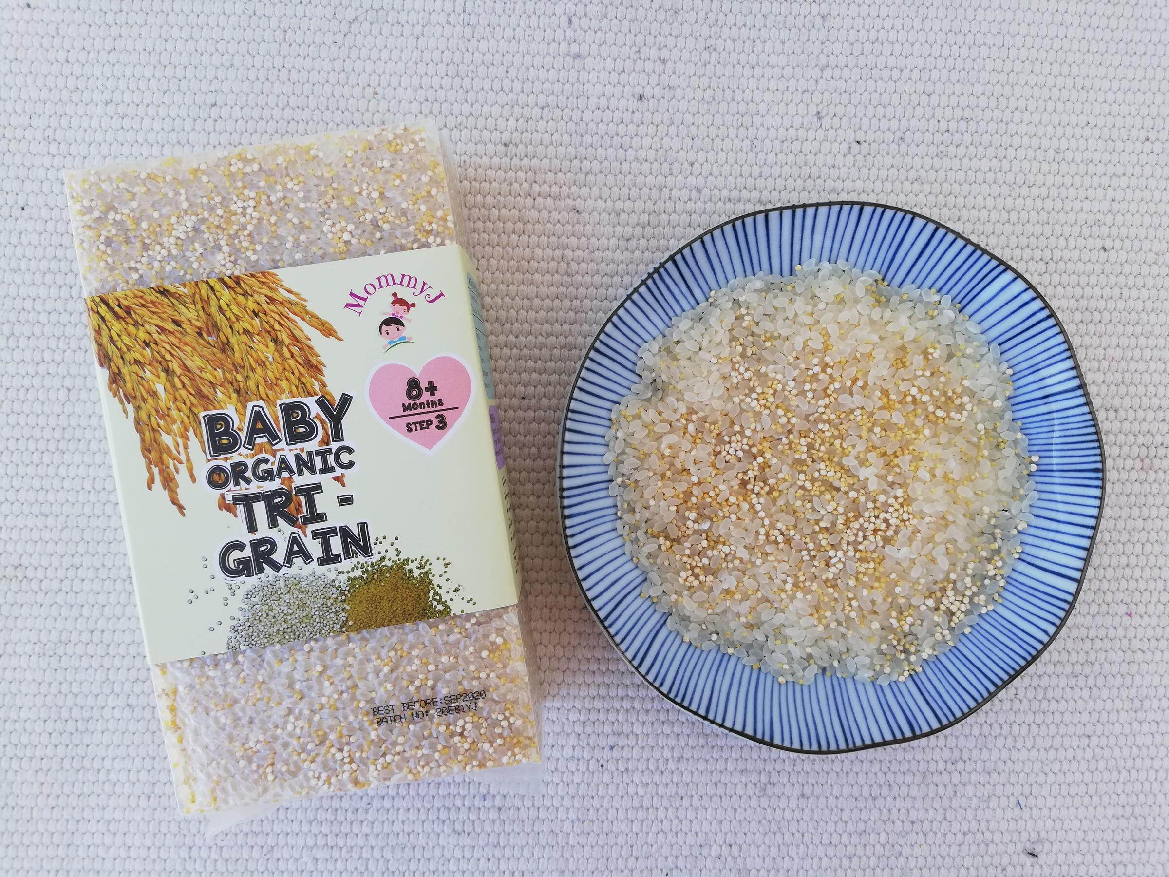 baby rice at 3 months