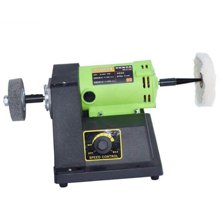 Jewelry Polisher Adjustable Variable Speed Bench Grinder Polishing