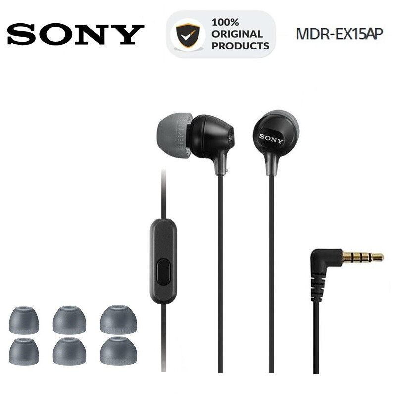 sony ex15ap wired headset