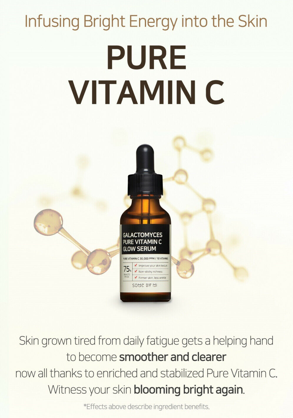 [SOMEBYMI] Galactomyces Tinh Khiết Vitamin C Glow Serum 30Ml