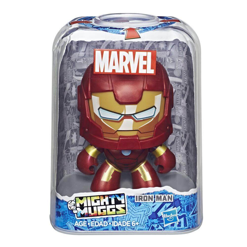 mighty muggs marvel iron man