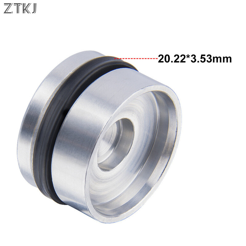 Bicycle Front Fork Air Piston Air Valve Cover Aluminum Alloy Mountain Bike Front Fork Repair Parts