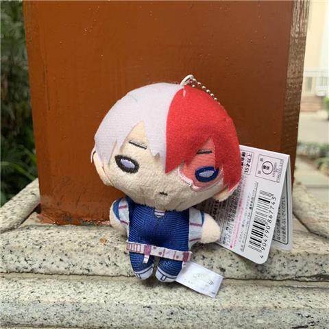 My Hero Academia Doll My Hero Academia Plush Bag Pendant Wrist Bag Coin Purse Pendant