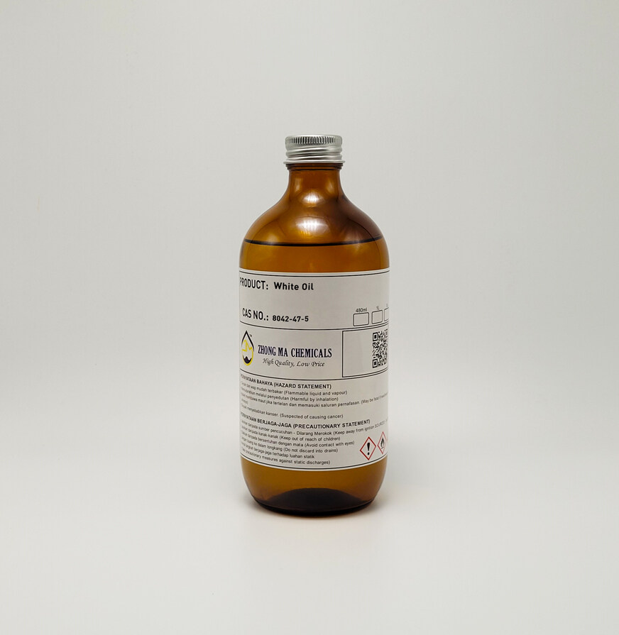 Mineral Oil (Pure White Oil) Liquid Paraffin (Pharma Grade, CAS: 8042