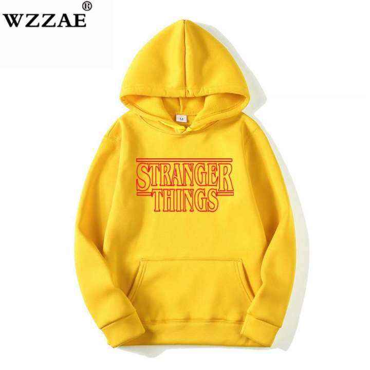 stranger things hoodie mens