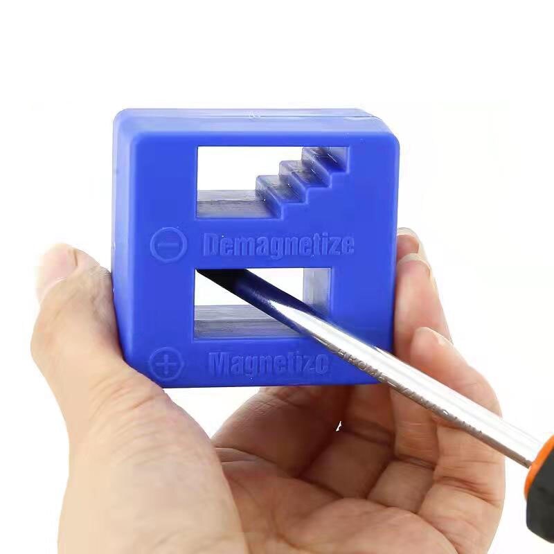 1pcs High Quality Magnetizer Demagnetizer Tool Screwdriver Magnetic Pick Up Tool Screwdriver Hand Tool Fast Magnetizing Machine