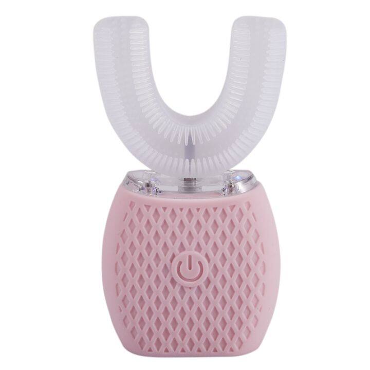 intelligent electric toothbrush with cold light