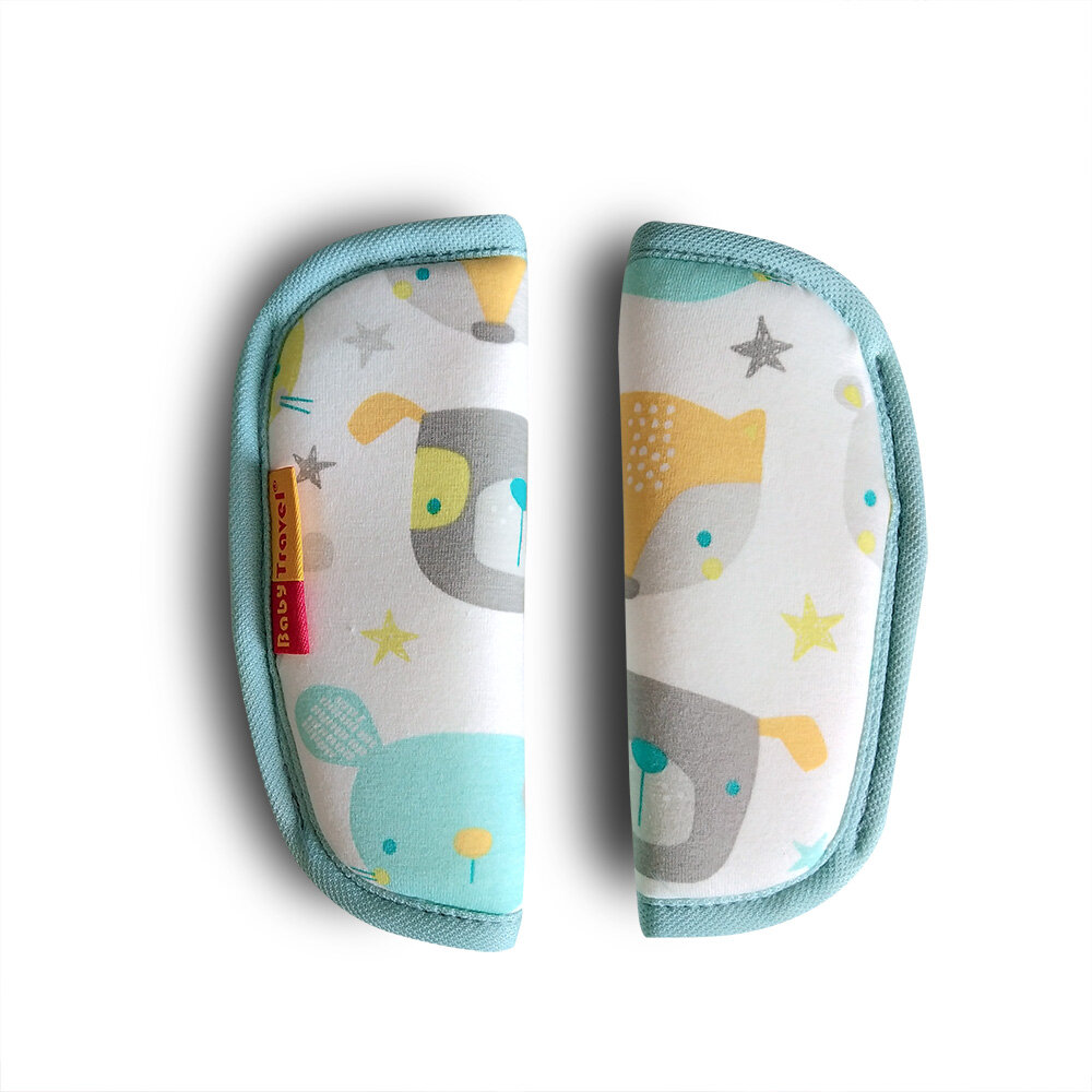 pram shoulder strap covers