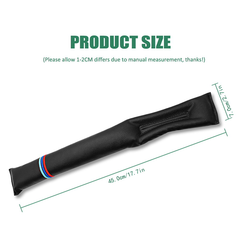 2pcs PU Leather Car Seat Gap Filler Pad Hand Brake Gap Filler Mat for bmw e46 e39 e60 e61 e62 e90 e91 e92 e93 x3 x5 x6
