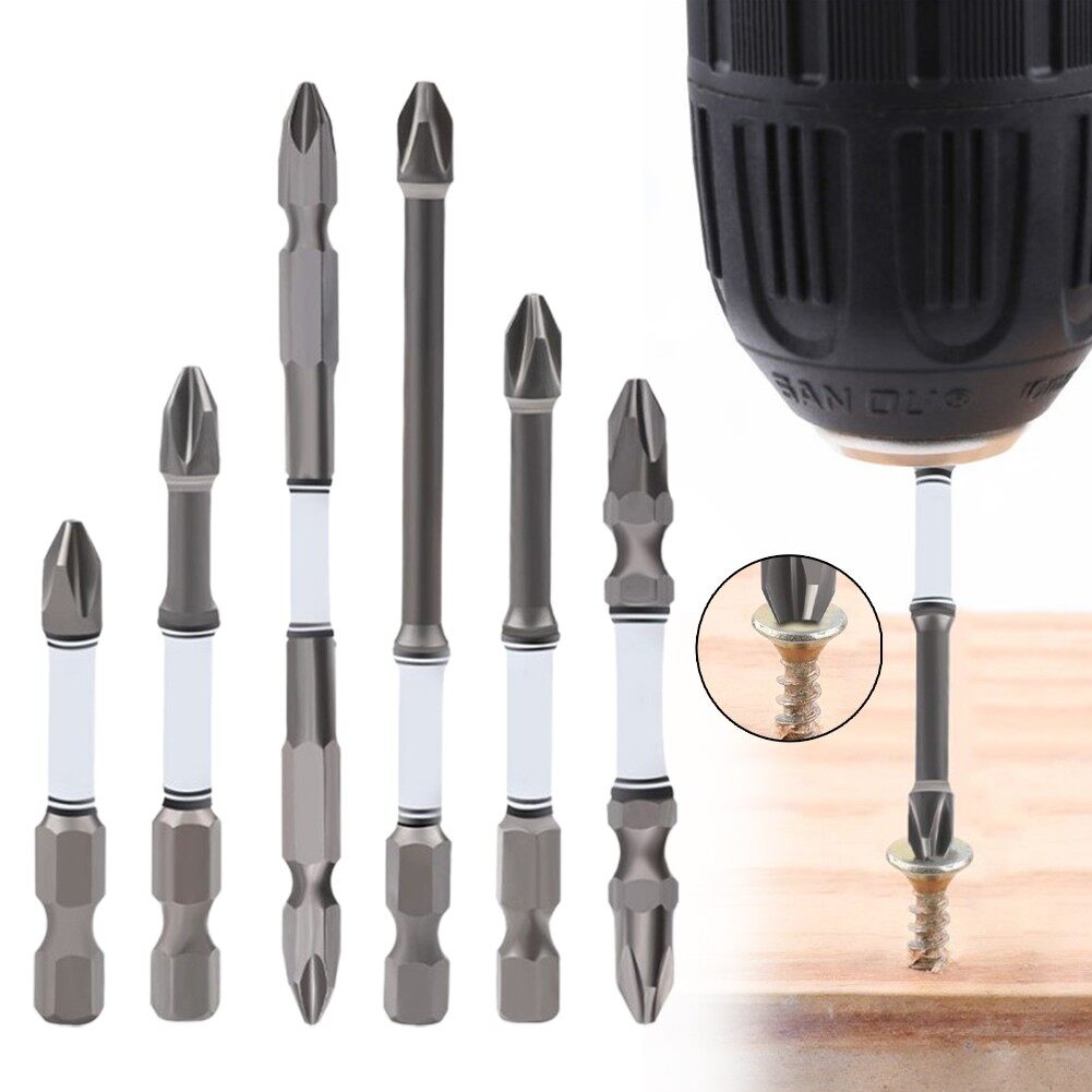 1Pc Cross Screwdriver Cross Screwdriver Bits Electric Screwdriver Bits Head PH2
