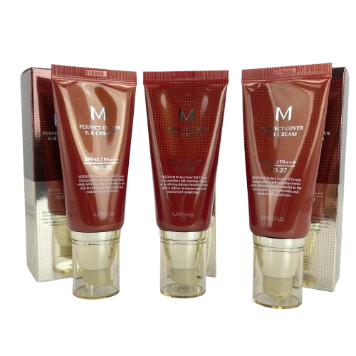 [Missha] M Perfect Cover BB Cream 50Ml SPF42 PA +++