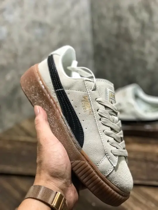 puma suede platform men