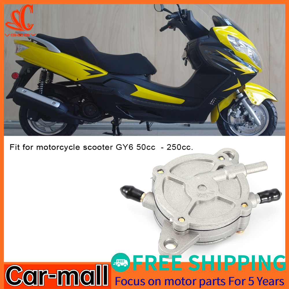 【Ready Stock】Motorcycle Scooter Vacuum Fuel Pump Range Extender Pump