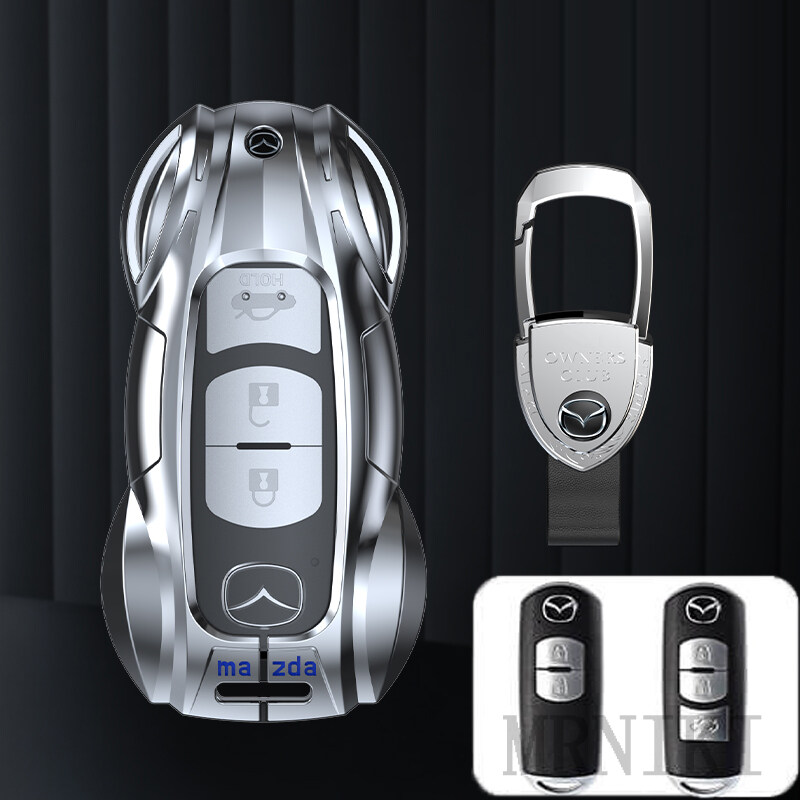 IP67 Zinc Alloy Remote Key Case for MAZDA 2 CX 3 CX 5 CX 8 MAZDA 3 Atenza CX-9 MX-5 RX CX5 CX8 Key Cover