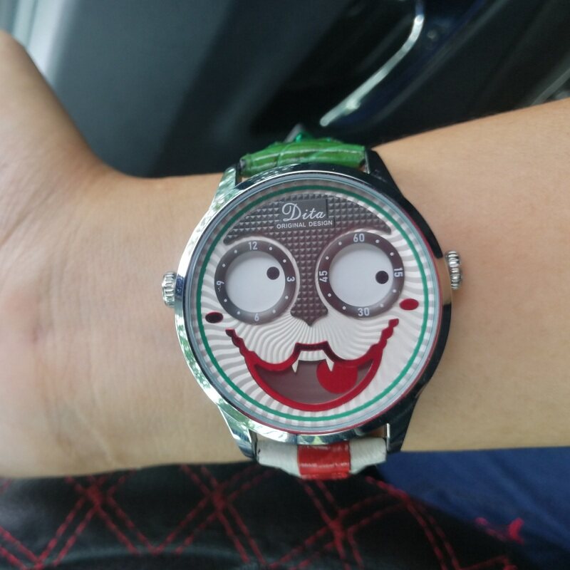 Dita Russian Humour Joker Watch Malaysia