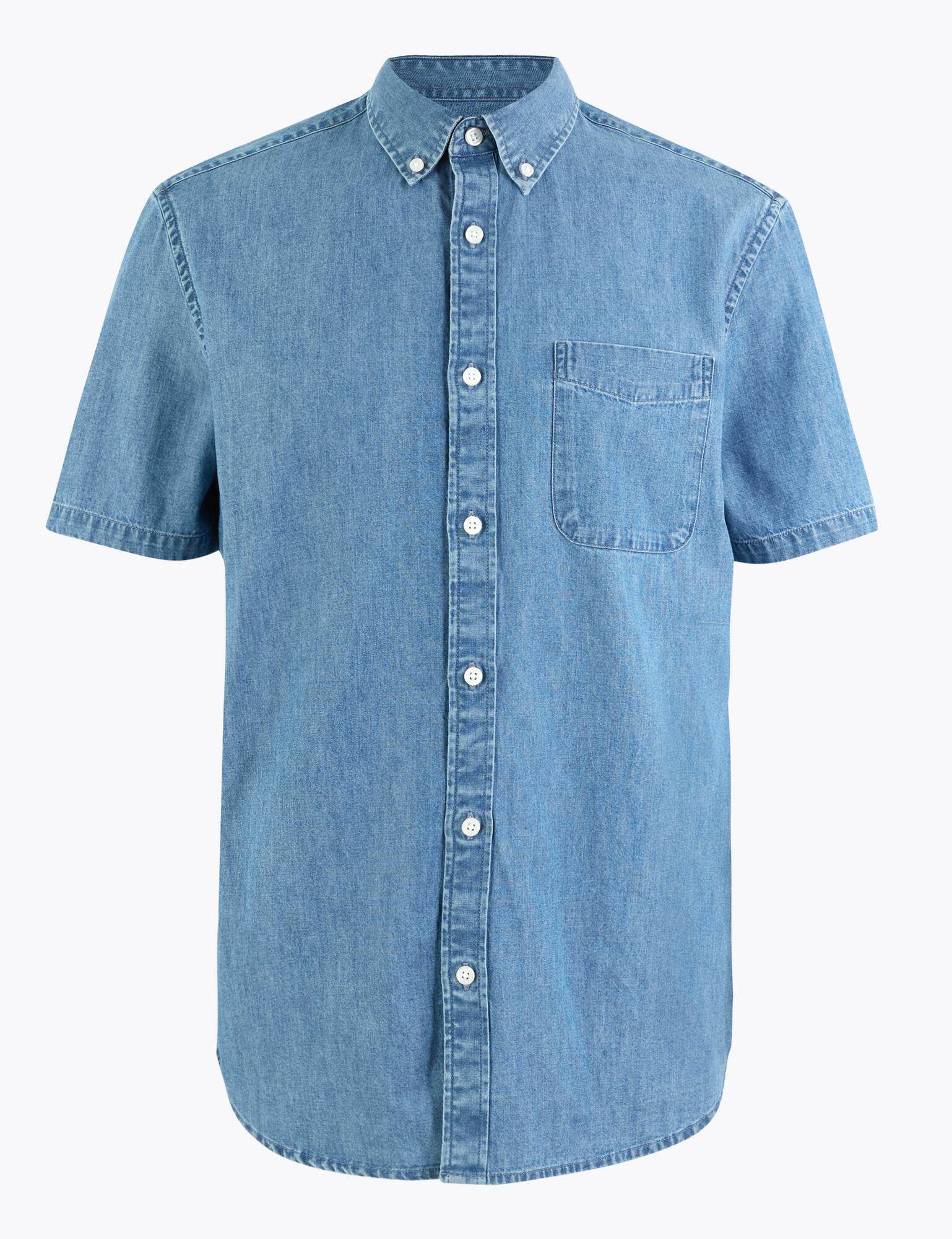m&s mens shirts sale
