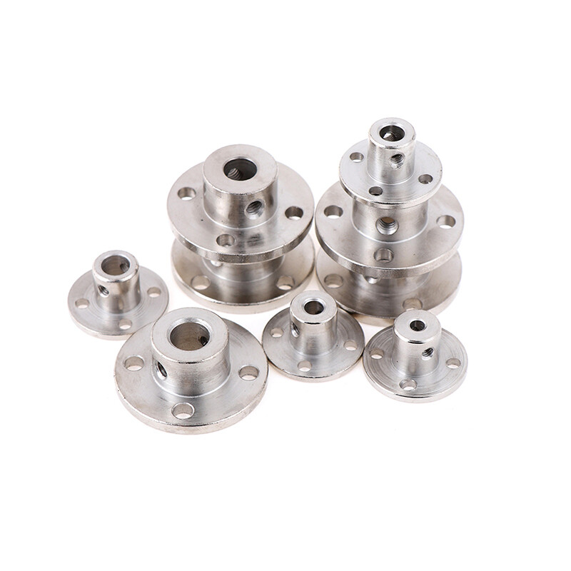 3/4/5/6/7/8/10/11/12mm rigid flange coupling motor guide shaft coupler