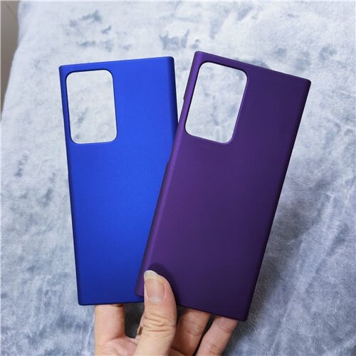 For Samsung Galaxy Note 20 Ultra Note 20 Plus Note 20 Note10 Plus Note10 Pro Note10 Note9 Note8 Phone Case Super Thin Hard Matte Back Cover Classic Shockproof Cellphone Casing