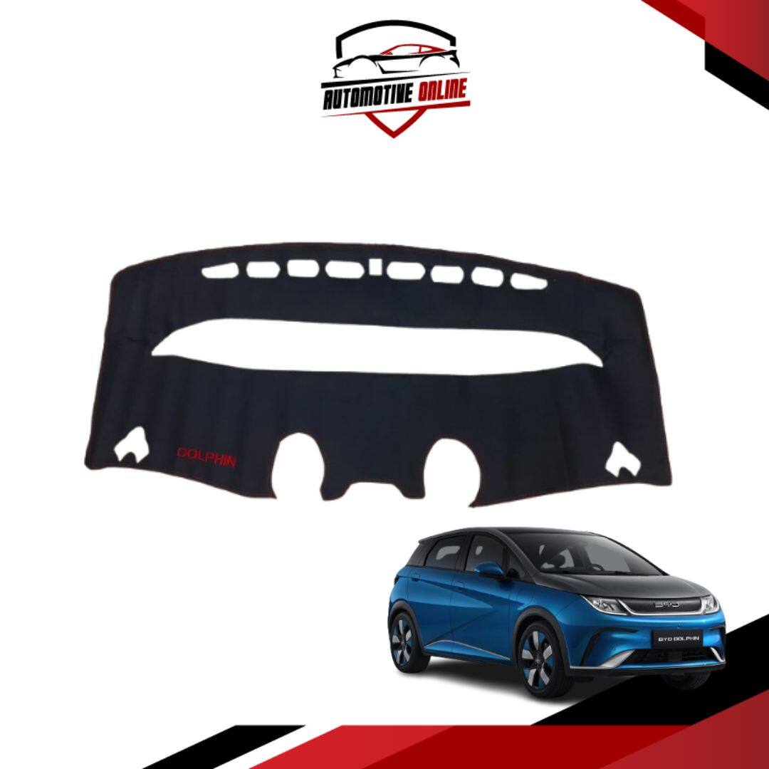 BYD ATTO 3 2023 / BYD DOLPHIN 2024 Leather Car Dashmat Dash mat