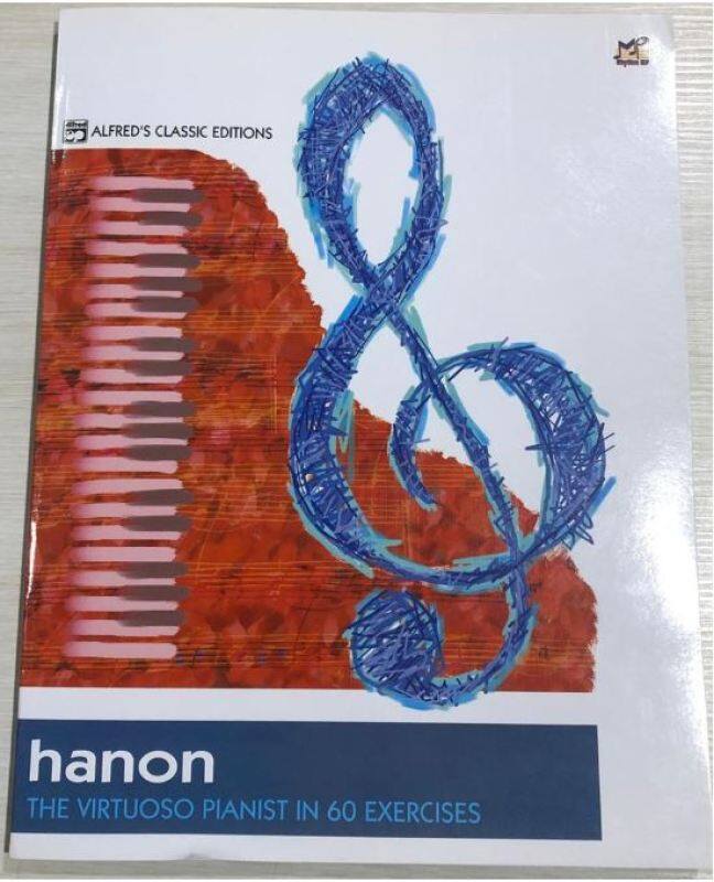 Alfreds Classic Editions Hanon Complete The Virtuoso Pianist in 60 Exercises Malaysia