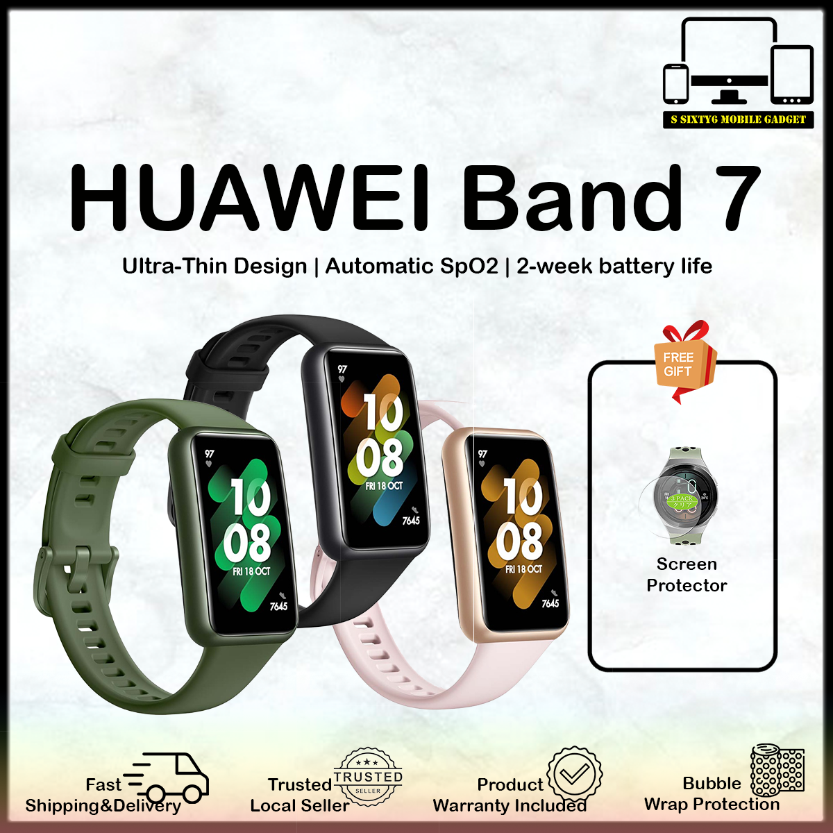 Huawei y7 smart online watch