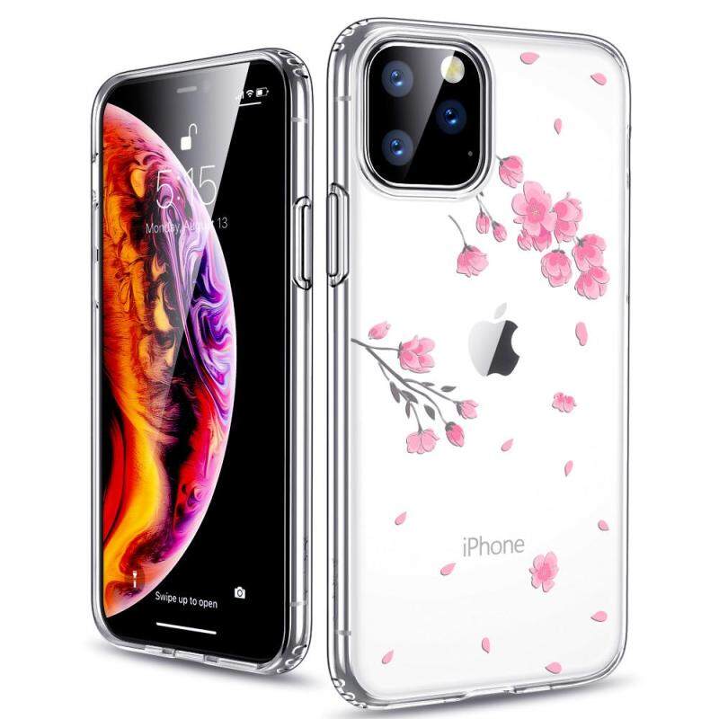 ESR iPhone 11 Pro Max Case Clear Soft TPU Back Cover with Cute Pattern for  iPhone 11 Case,iPhone 11 Pro, iPhone 11 Pro Max Case, iPhone 6/6s case, iPhone 7/8 Plus Case