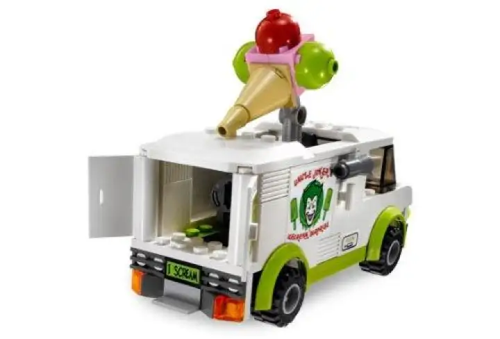 lego joker ice cream truck