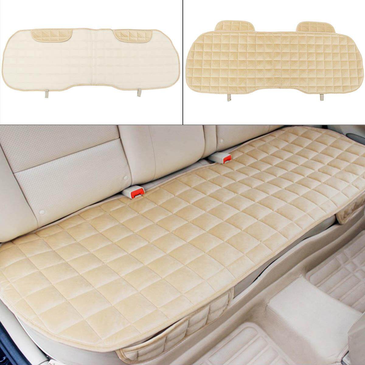 Super Large Car Auto Rear Seat Mat Cushion Black Universal 137*48.5 Max 5 Seat