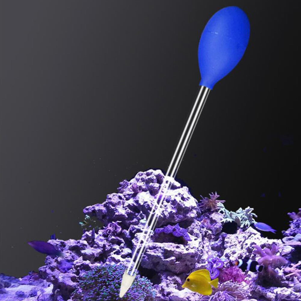 thumbnail image 2 of Kisangel 4pcs Fish Feeder Spot Feeder Tube Aquarium Fish Tank Supplies Reef Feeding Tool 2 of 14