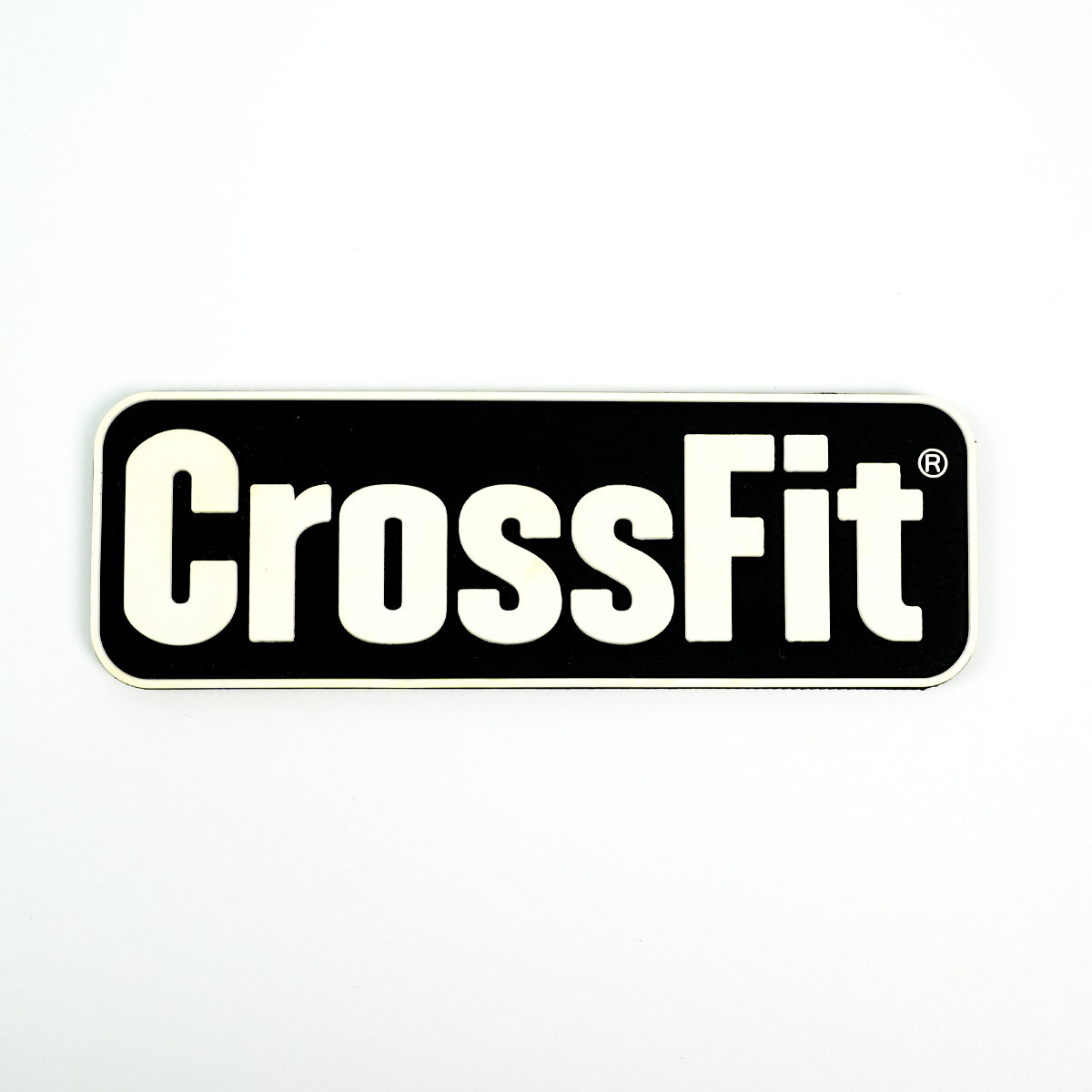 XMASTER Rubber/PVC Patches, 3D Logo Badges, 1inch Mini Logo, CrossFit