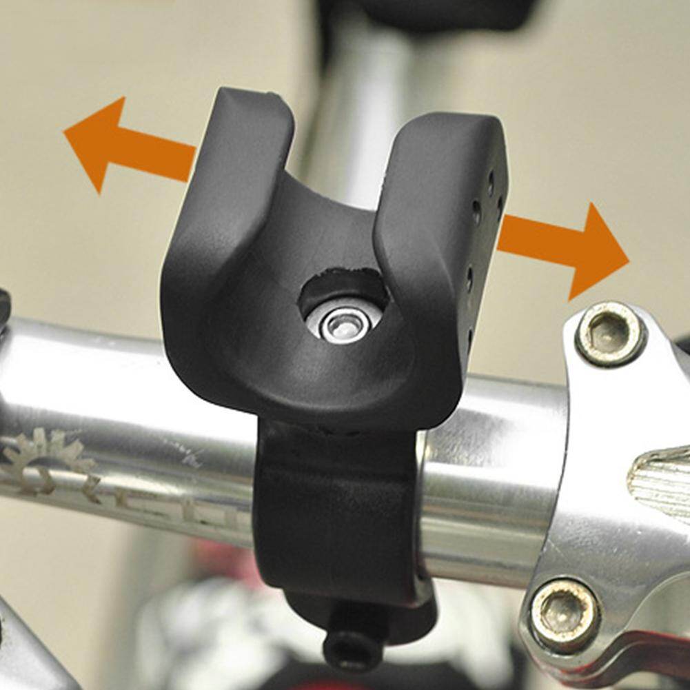 Đèn Xe Đạp Đèn Đứng Chủ Xoay Grip LED Đèn Pin Kẹp