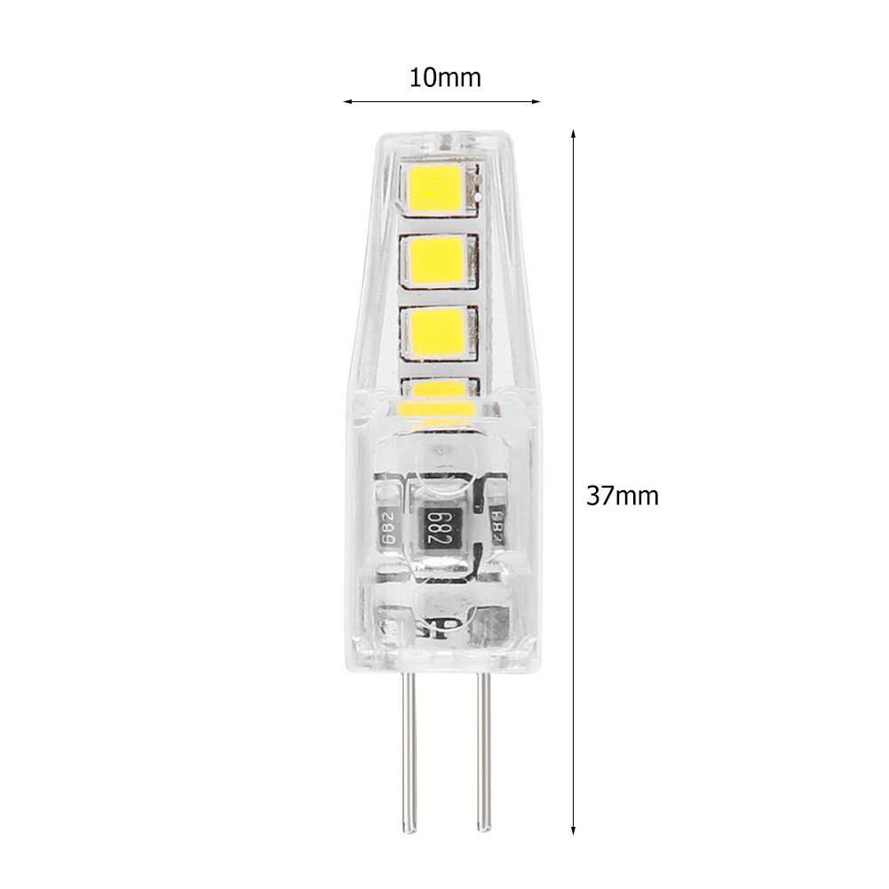 Đèn Ngô Thay Thế Bằng Silicon 220V 2W Bóng Đèn Chùm LED G4 SMD2835 8