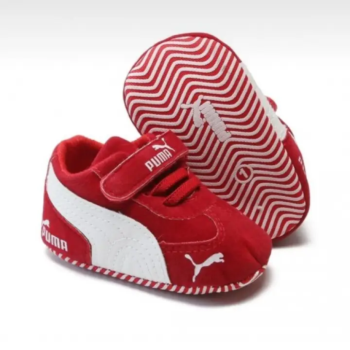 red shoes baby boy