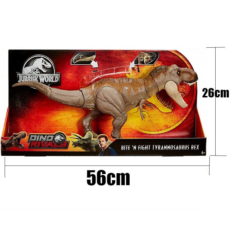 bite and fight t rex
