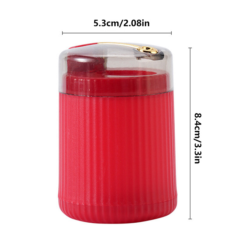 【YIDEA HONGKONG】Toothpick Box Toothpick Dispenser  Automatic Eject Toothpick Jar Holder Household Convenient