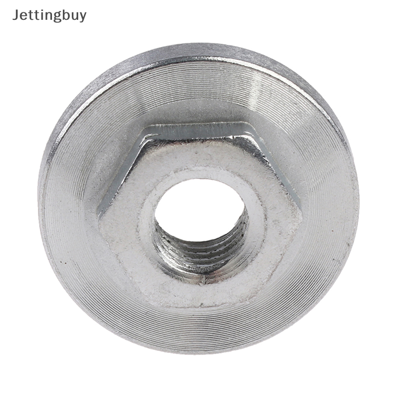 【Jettingbuy】 Flash Sale Universal 100 Type Angle Grinder Hex Locking Nuts Replacement Steel