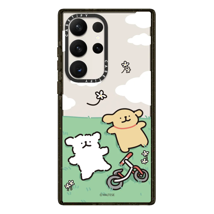 New Original Maltese CASETiFY Impact Phone Case for Samsung Galaxy S24 ...