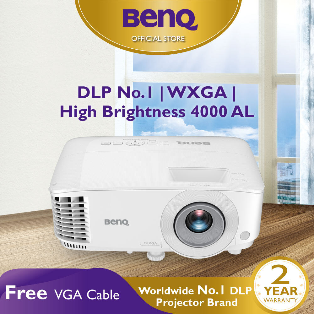 BenQ MW560 WXGA 4000 lm High Brightness High Contrast DLP SmartEco