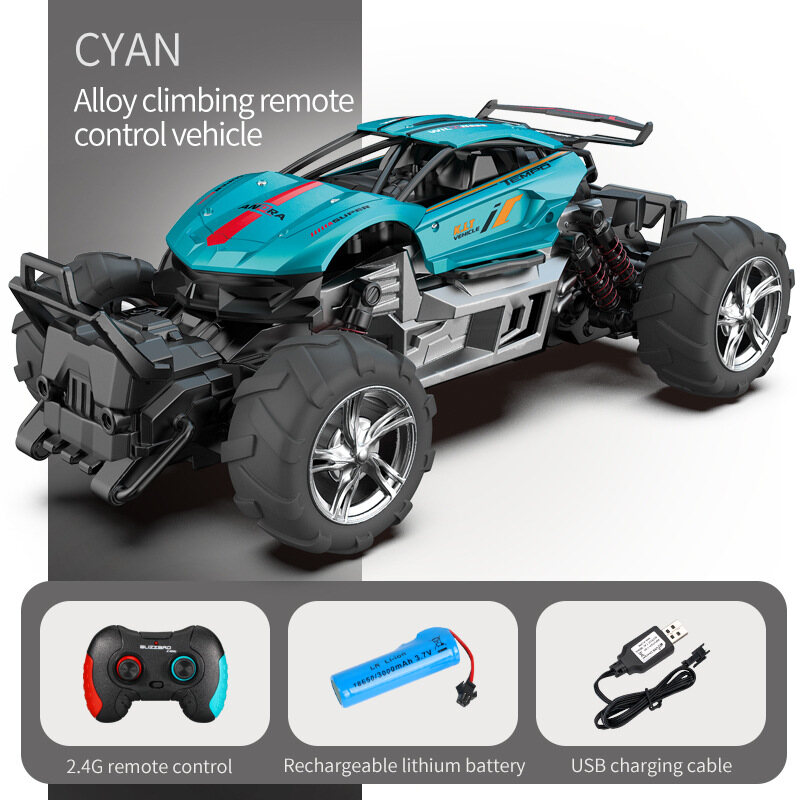 Kmoist hợp kim 1:12 điều khiển từ xa xe leo núi cao speed car trôi đồ chơi xe hơi điều khiển từ xa chân to xe leo núi đồ chơi cho bé trai trẻ em