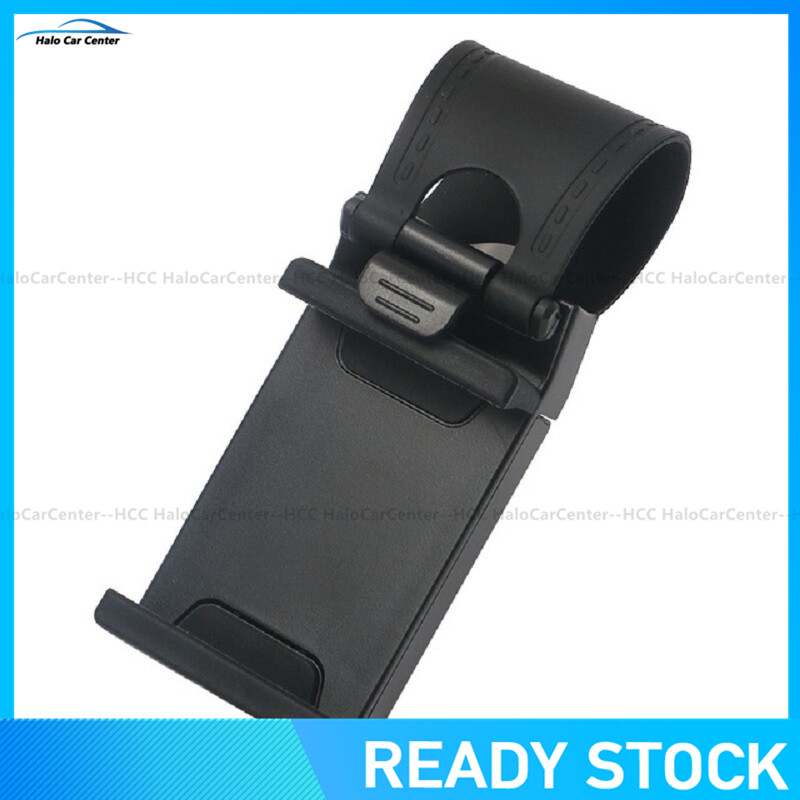 [Ready Stock]Car Holder Mini Air Vent Steering Wheel Clip Mount Cell Phone Mobile Holder Universal