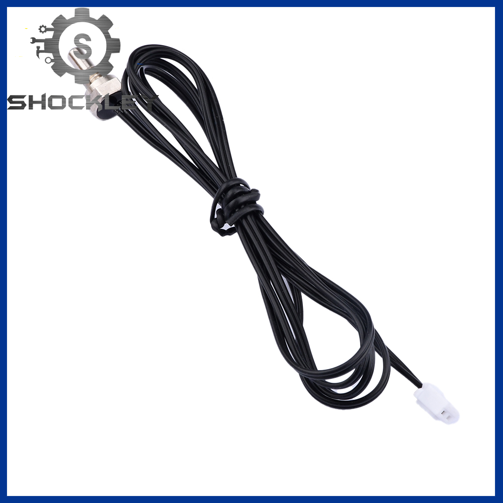Shockley NTC Temperature Sensor Waterproof Probe Thermistor Accuracy Temperature Sensor Precision Temperature 1M Probe