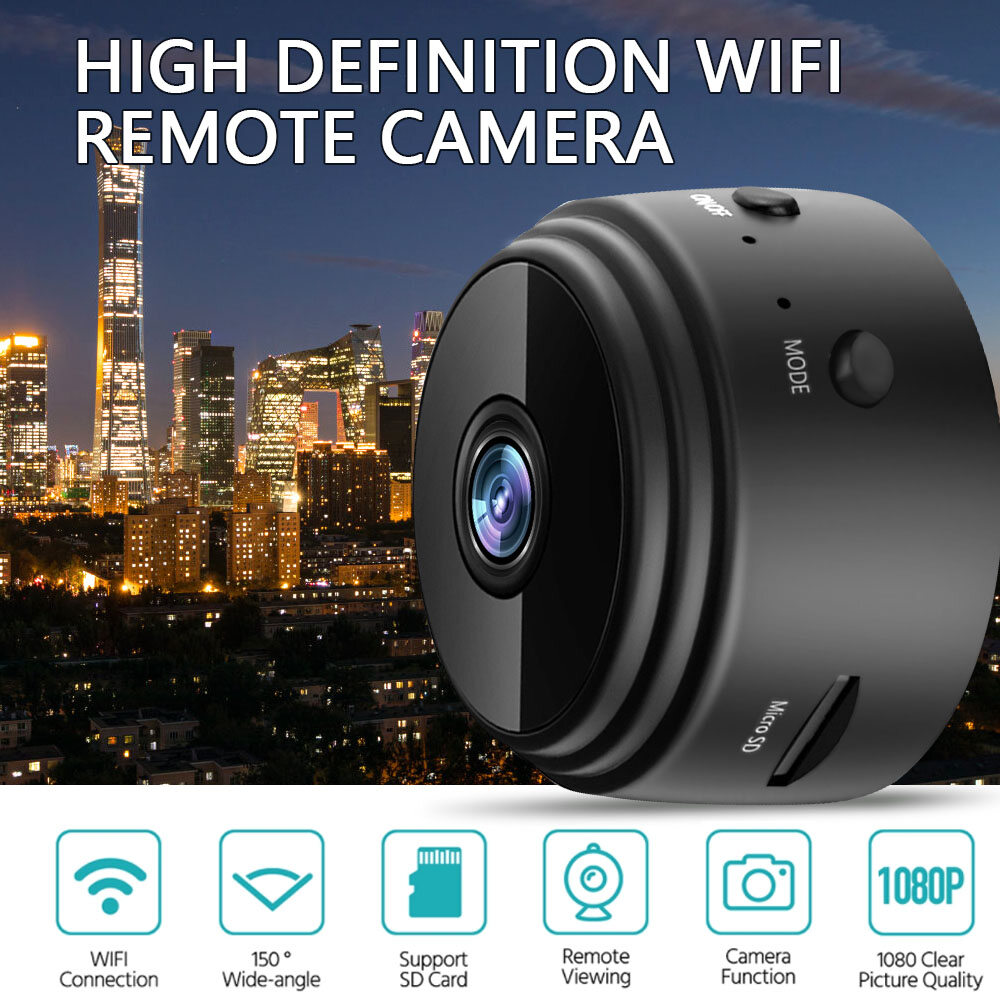A9 Mini Camera 1080P HD Camera Children's Surveillance Camera WIFI Wireless Camera APP Live Viewing