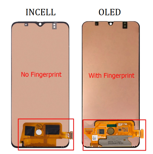 OLED For Samsung Galaxy A70 2019 A70 A705 LCD  Display With Frame Touch Screen Digitizer Assembly