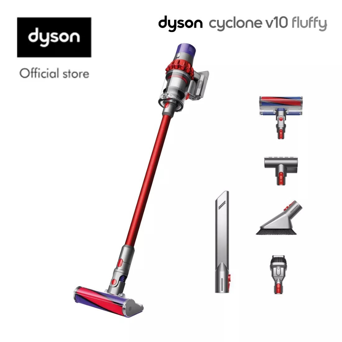 Dyson Cyclone V10 Fluffy Vacuum Cleaner | Lazada